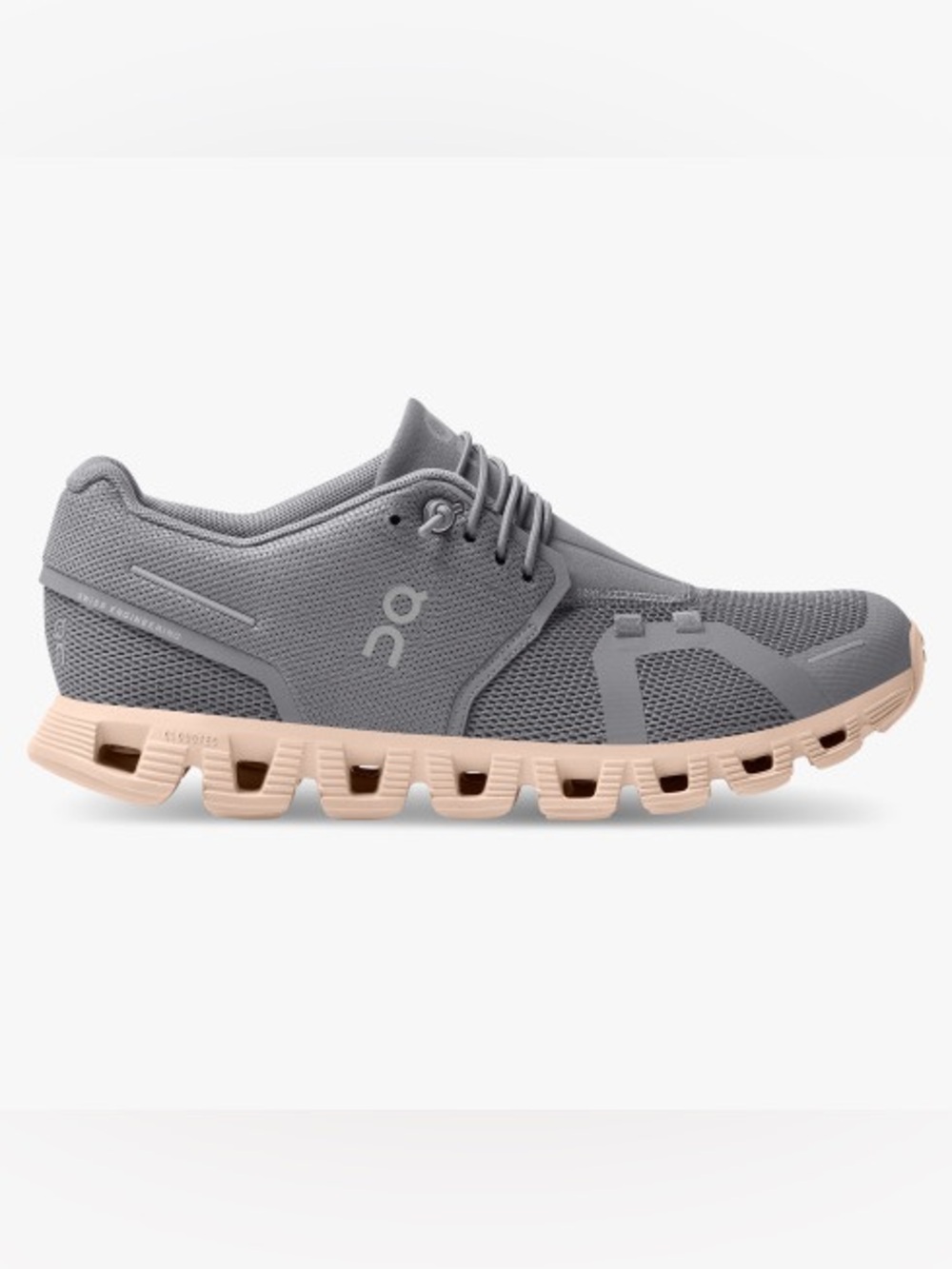 On Cloud 5 Zinc Shell Running Shoes Sneakers Women’s 6.5